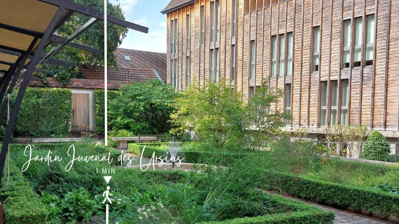 La Madeleine Centre Historique De Troyes 아파트 외부 사진