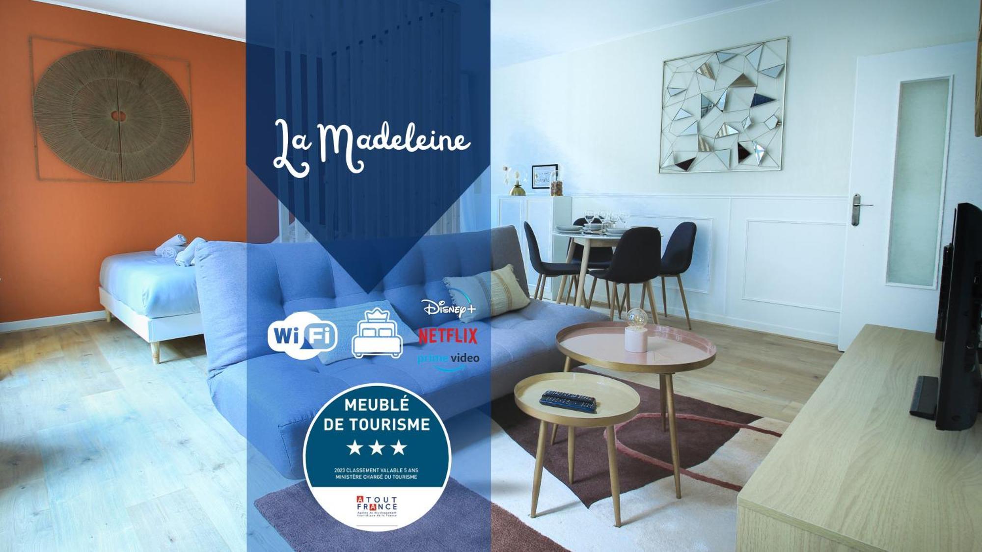 La Madeleine Centre Historique De Troyes 아파트 외부 사진